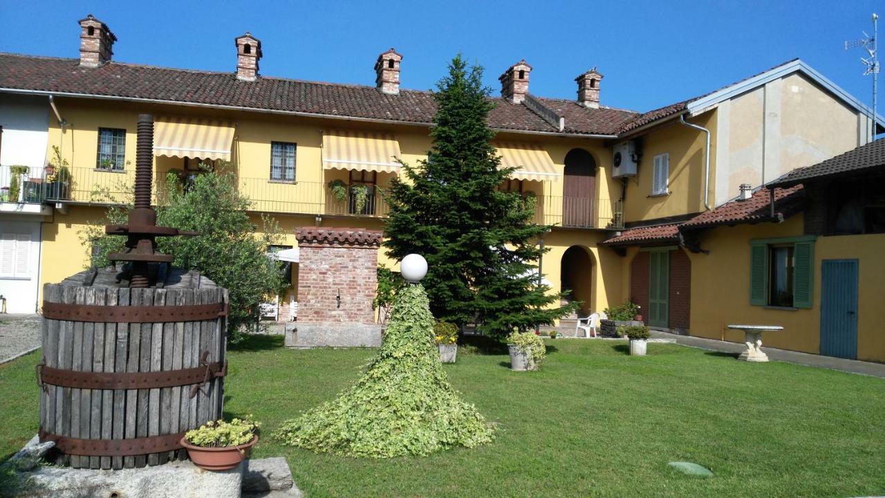 吉亚罗洛住宿加早餐旅馆 加梅里亚诺 外观 照片